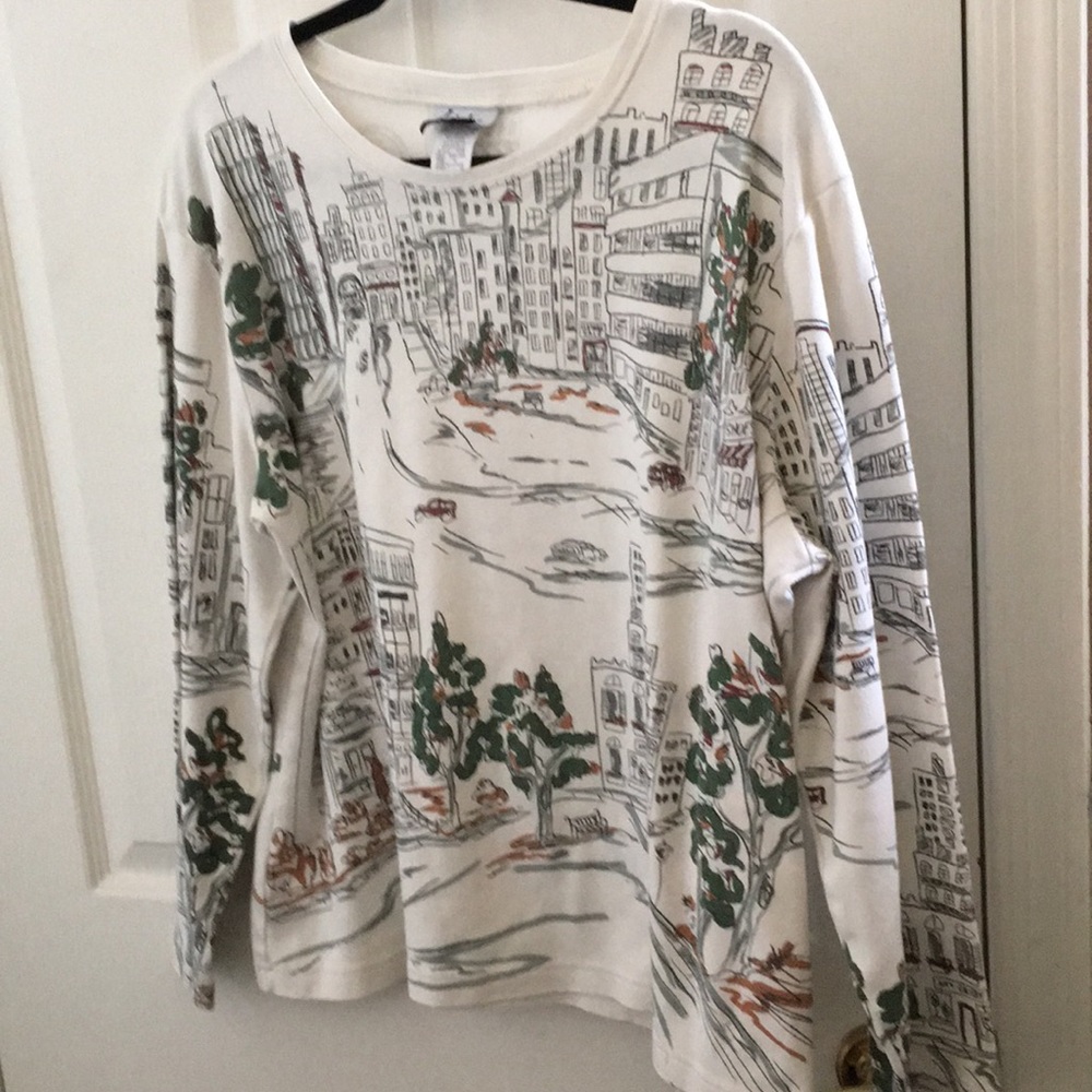 FINAL MARKDOWN Ladies links top xl